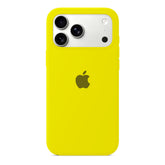 Silikonfodral iPhone 17 Pro Max Lemon